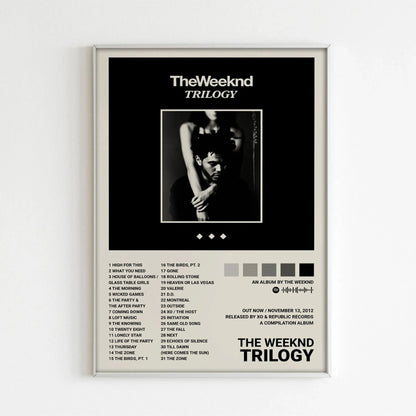 The Weeknd Music Album Posters for Home Decor - G / 40x50cm no frame - Posters