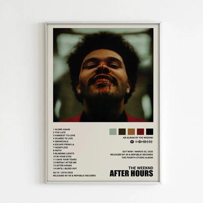 The Weeknd Music Album Posters for Home Decor - I / 40x60cm no frame - Posters