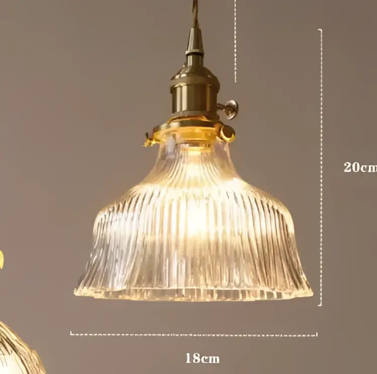 Vintage-style blue glass pendant light with ribbed shade and brass fixture ideal for dining room decorbites pendant lights