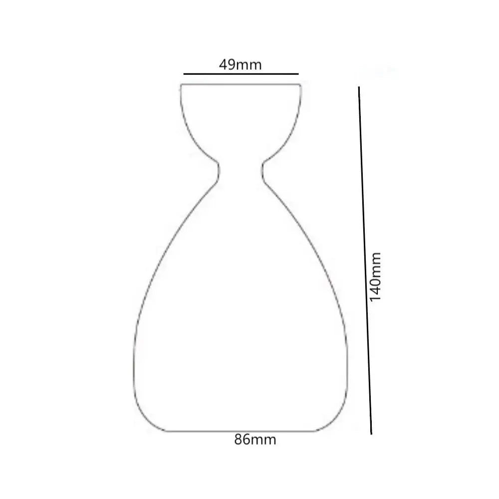 Transparent Avocado Seed Starter Vase