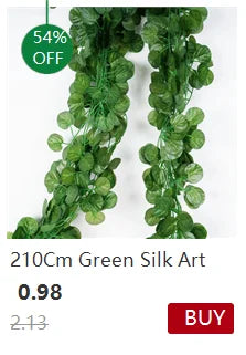 Transparent Nordic Vase for Plants and Flowers