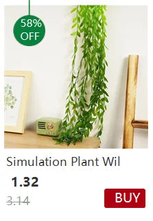 Transparent Nordic Vase for Plants and Flowers - Vase