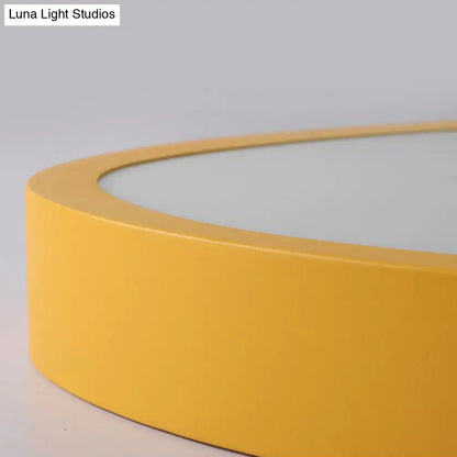 DecorBites™ DecorBites™ Triangle Acrylic Shade LED Flush Mount Ceiling Light in Warm/White, 14"/18"/21.5" Long for Living Rooms