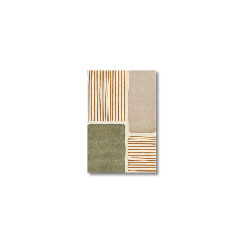 Tropical Leaves Canvas Wall Art Set - CJ50030-2 / 50x70cm no frame