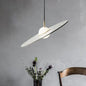 UFO Shaped Pendant Lamp Modern Concrete 1 Light Black/White/Pink Hanging Ceiling Light