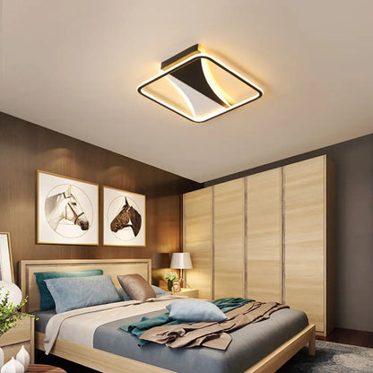 DecorBites™ DecorBites™ Ultra Thin Flush Metallic LED Ceiling Light - Warm/White - Various Sizes Available