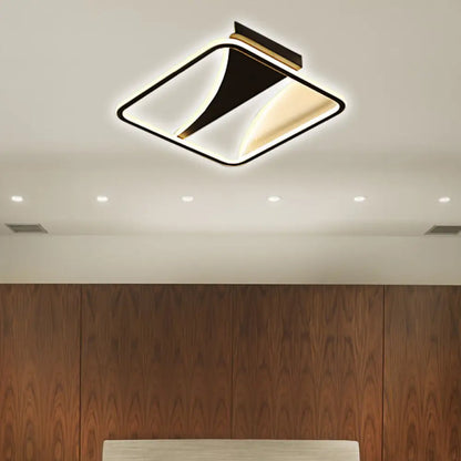 DecorBites™ DecorBites™ Ultra Thin Flush Metallic LED Ceiling Light - Warm/White - Various Sizes Available
