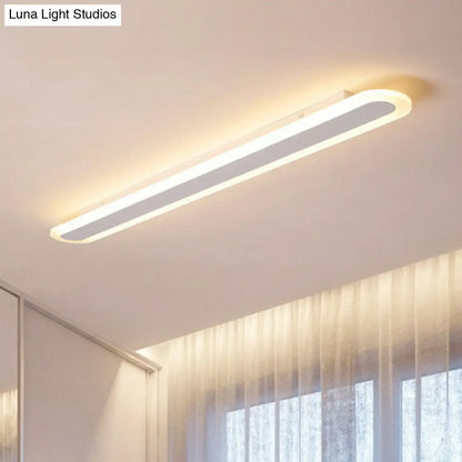 DecorBites™ DecorBites™ Ultra Thin LED Flush Mount - Minimalist Acrylic Lighting for Living Room