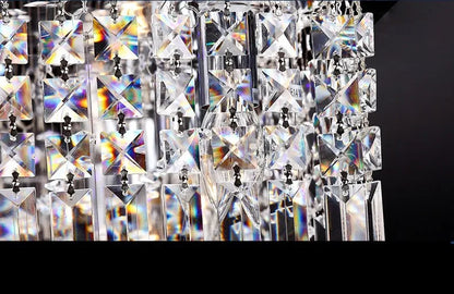 Upscale Modern Crystal Chandelier for Dining Room - Chandelier