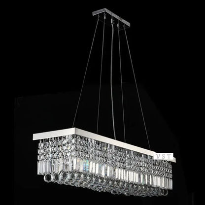 Upscale Modern Crystal Chandelier for Dining Room - Chandelier