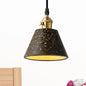 Vera - Nordic Style Black/Blue/Green Cone Concrete Pendant Lighting