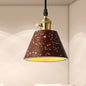 Vera - Nordic Style Black/Blue/Green Cone Concrete Pendant Lighting