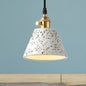 Vera - Nordic Style Black/Blue/Green Cone Concrete Pendant Lighting