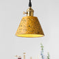 Vera - Nordic Style Black/Blue/Green Cone Concrete Pendant Lighting