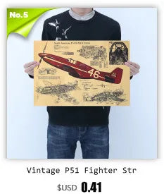 Vintage AK74 Pistol Wall Art Poster - Posters