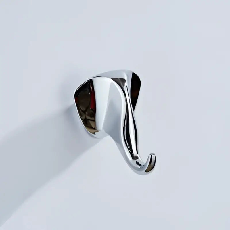 Vintage animal brass robe hook chrome finished elephant design with sleek polished curves for bathroom decorbites brass robe hooks