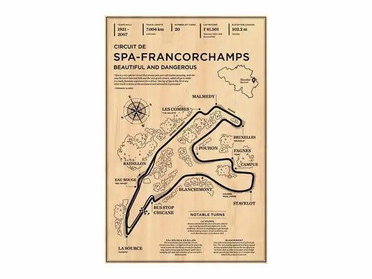 Vintage F1 Monaco Grand Prix Racing Poster - 15 / 50x70cm no frame - Posters