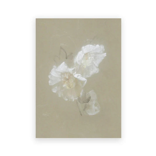 Vintage Farmhouse Landscape Canvas Wall Art - dPC10624 / A3 30x42cm No Frame - Posters