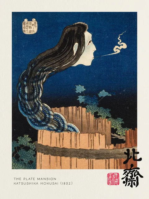 Vintage Great Wave Hokusai Canvas Print - SKU-3 / 20X30cm no frame - Posters