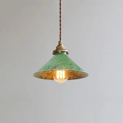 Vintage Industrial Black Iron Pendant Light - Decorbites
