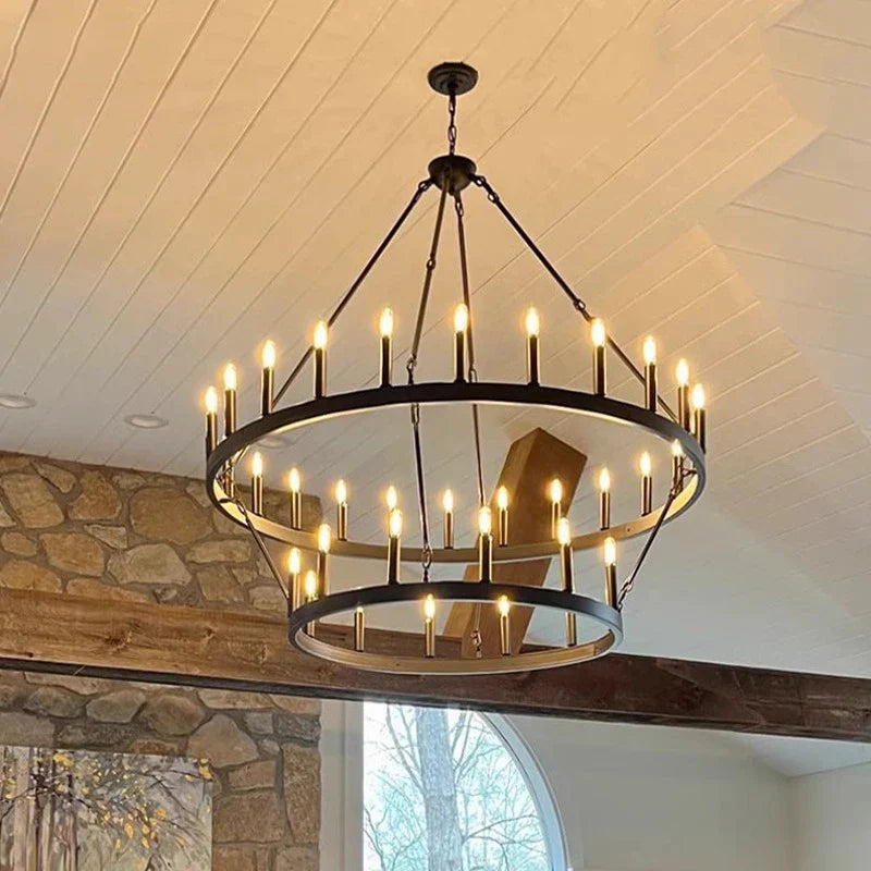 Vintage Modern LED Pendant Chandelier Light - Chandelier