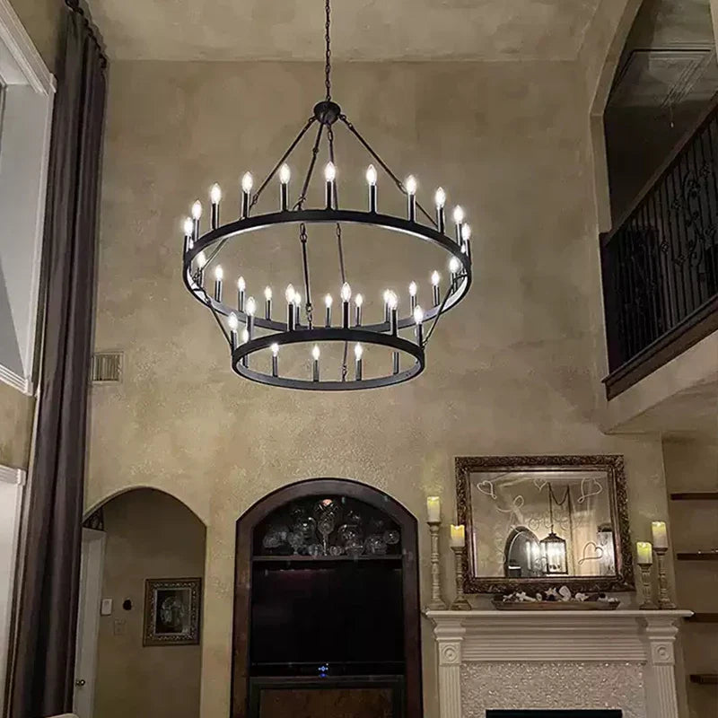 Vintage Modern LED Pendant Chandelier Light - Chandelier