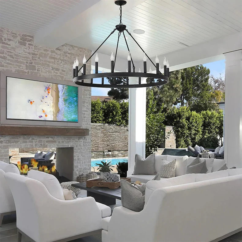 Vintage Modern LED Pendant Chandelier Light - Chandelier
