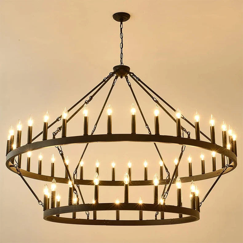 Vintage Modern LED Pendant Chandelier Light - Chandelier