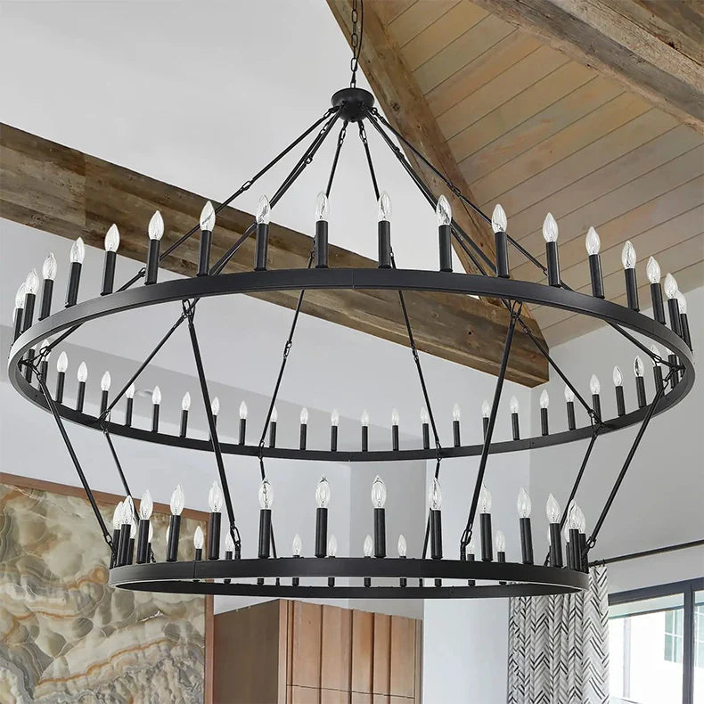 Vintage Modern LED Pendant Chandelier Light - Chandelier