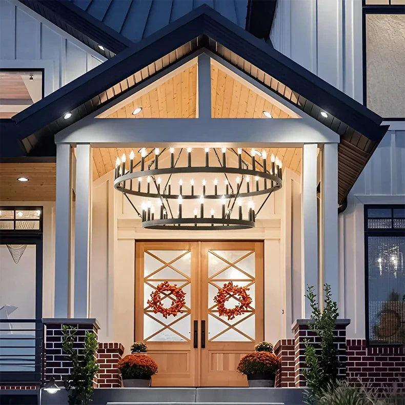 Vintage Modern LED Pendant Chandelier Light - Chandelier