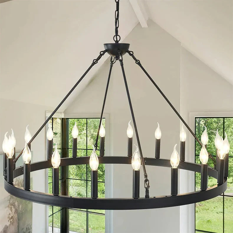 Vintage Modern LED Pendant Chandelier Light - Chandelier