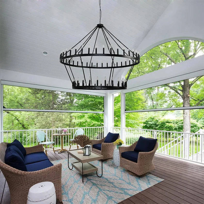 Vintage Modern LED Pendant Chandelier Light - Chandelier