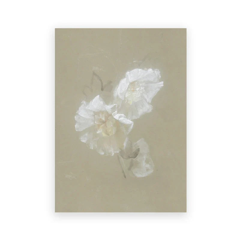 Vintage Oil Painting Canvas Poster - Summer Landscape - Posters