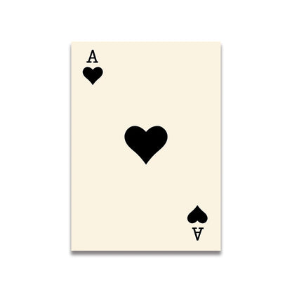 Vintage Pink Cartoon Print Wall Art Canvas - Posters