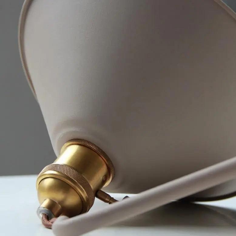 Vintage Plated Wall Lamp