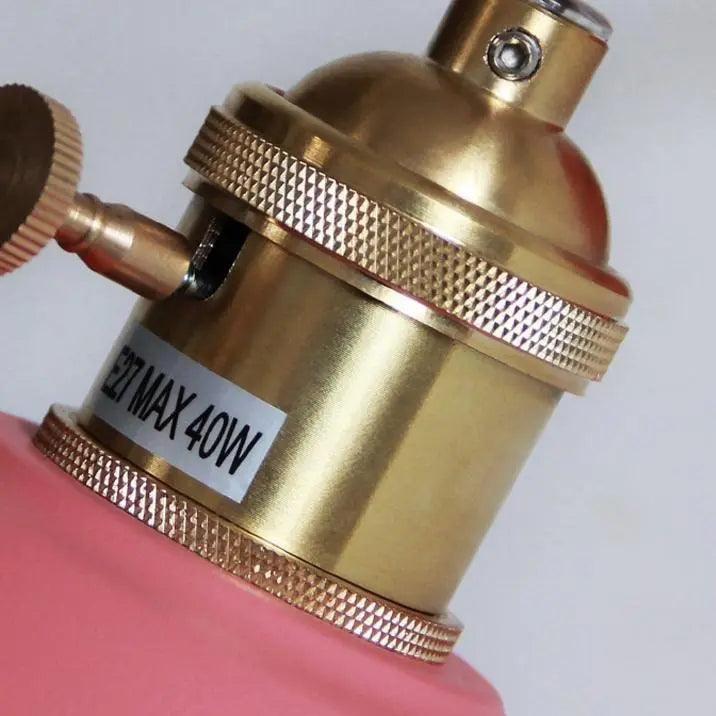 Vintage Plated Wall Lamp