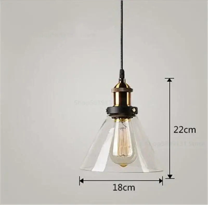 Vintage smoked glass ball pendant lights set of 4 with clear glass conical shades and brass black hardware decorbites glass ball