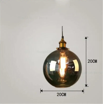 Vintage smoked glass ball pendant lights set of 4 with dark smoked glass globe and brass accent for kitchen decorbites glass ball