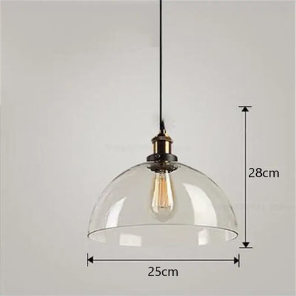 Set of 4 vintage smoked glass ball pendant lights with brass finish and exposed filament bulb for kitchen decorbites glass ball