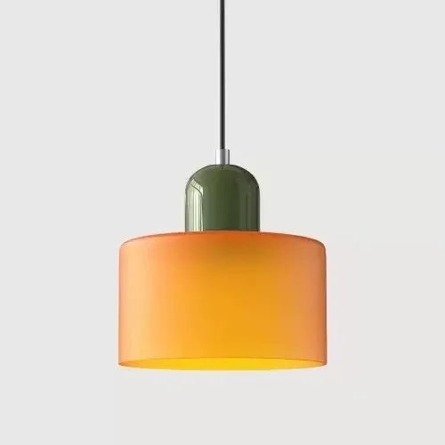 Vintage Stained Glass Mini Pendant Light - Decorbites