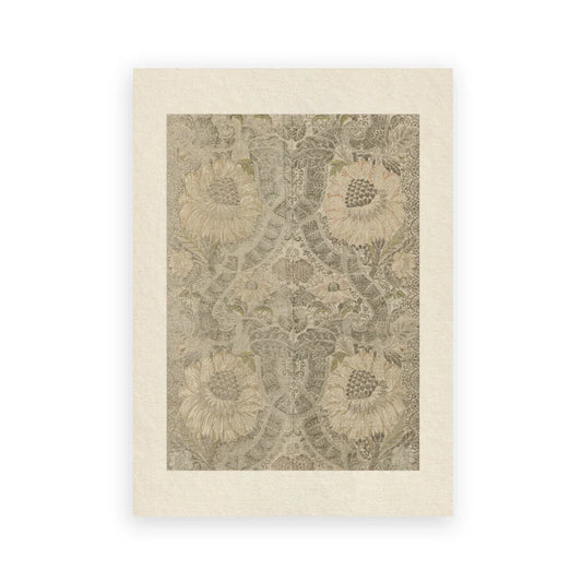 Vintage Summer Landscape Canvas Art Print - dPC10625 / 13x18 cm No Frame - Posters