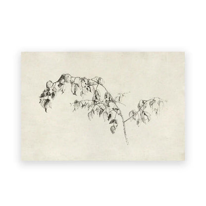 Vintage Summer Landscape Canvas Print - Posters