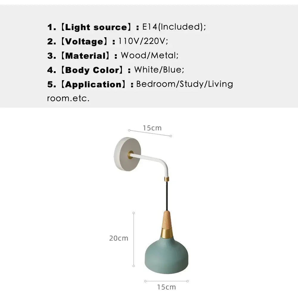 Modern minimalist wall lamp with matte sage green shade brass accents and white curved arm for vintage wall decor