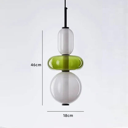 Wabi-Sabi Candy Glass Pendant Light - Decorbites