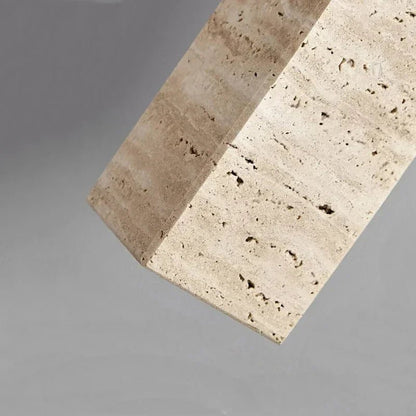 Wabi-Sabi Yellow Marble Stone Pendant Light - Decorbites
