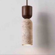 Wabi-Sabi Yellow Stone Pendant Light - Decorbites