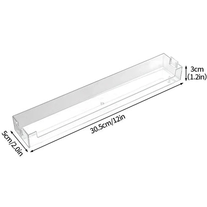 Wall Mounted Transparent Storage Rack for Figures