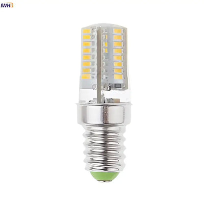 Clear glass warm white dimmable decorbites led bulb with silver metal base and e27 screw fitting for living room lighting