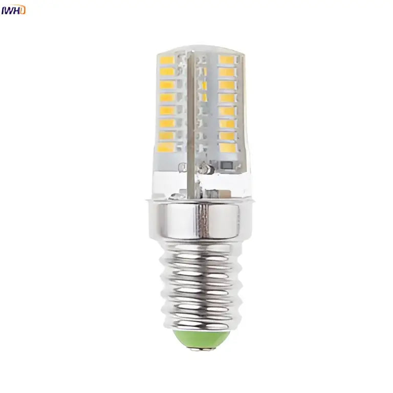 Clear glass warm white dimmable decorbites led bulb with silver metal base and e27 screw fitting for living room lighting