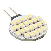 Circular decorbites g4 led 12v 3w bulb with 36 white leds on metallic base for kitchen lighting 10pcs pack